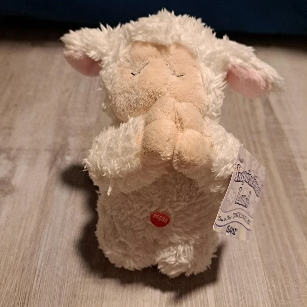 GANZ‎ Inspirational Lamb Plush